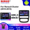 9-дюймовый автомобильный радиоприемник с ОС Android, мультимедийный видеостереоплеер, навигация, GPS, беспроводной CarPlay, Wi-Fi для Renault Duster 1 2010-2015