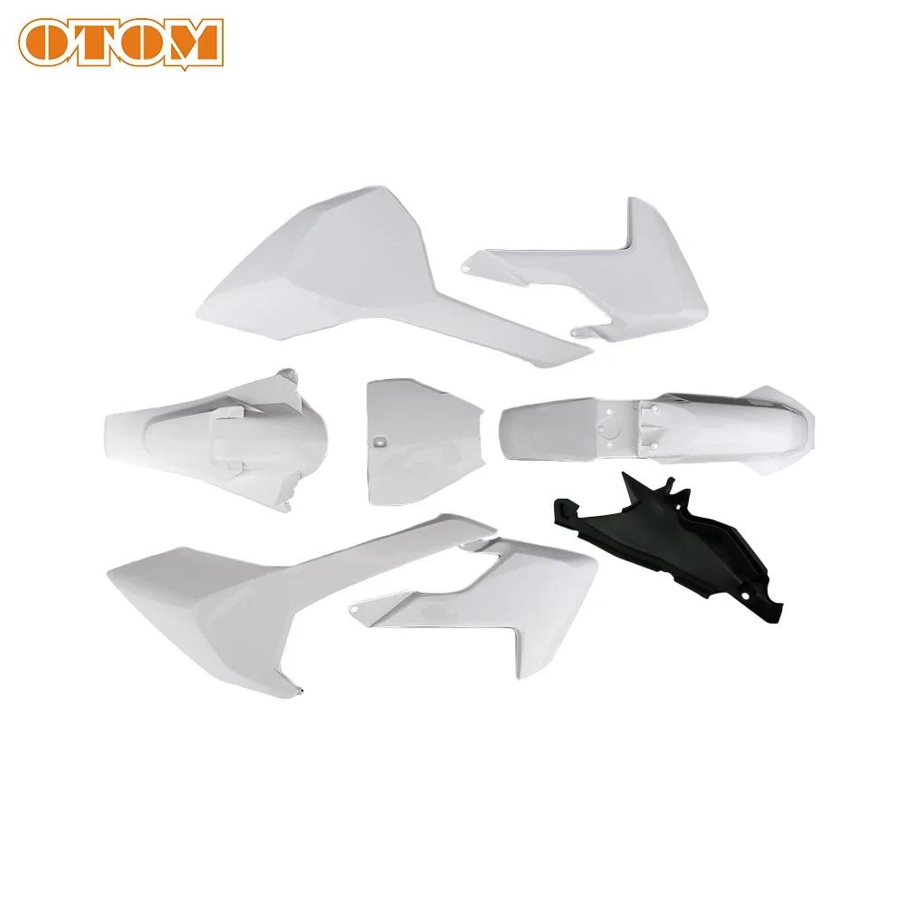 For HUSQVARNA 16-18 Full Plastic Kit Motorcycle Fairing Cover Front Rear Fenders Mudguard Number Plate FC FE TC TE TX 125-450