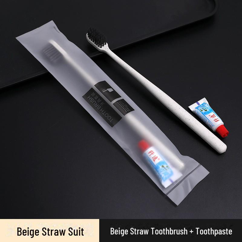 Одноразовый набор зубных щеток с мягкой щетиной для дома, сферы услуг, отелей, гостевых домов, проживания в семье и путешествий с индивидуальной упаковкой