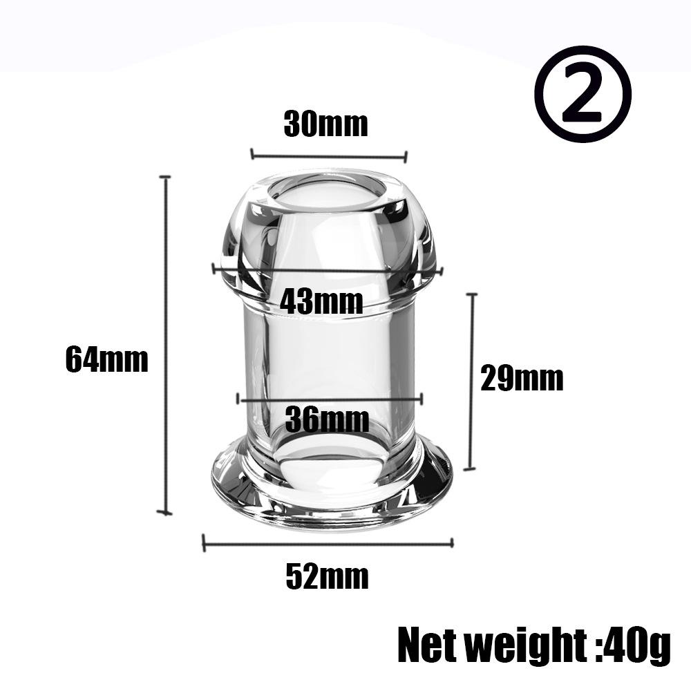 Полая анальная пробка с пробкой анальный расширитель анальные игрушки анальное расширение секс-игрушки для мужчин гей анальная пробка для женщин взрослые игрушки