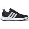 adidas Кроссовки Court 80s Кожаные Прочные Низкие Теннисные Кроссовки Женские Кроссовки Черные FW9178