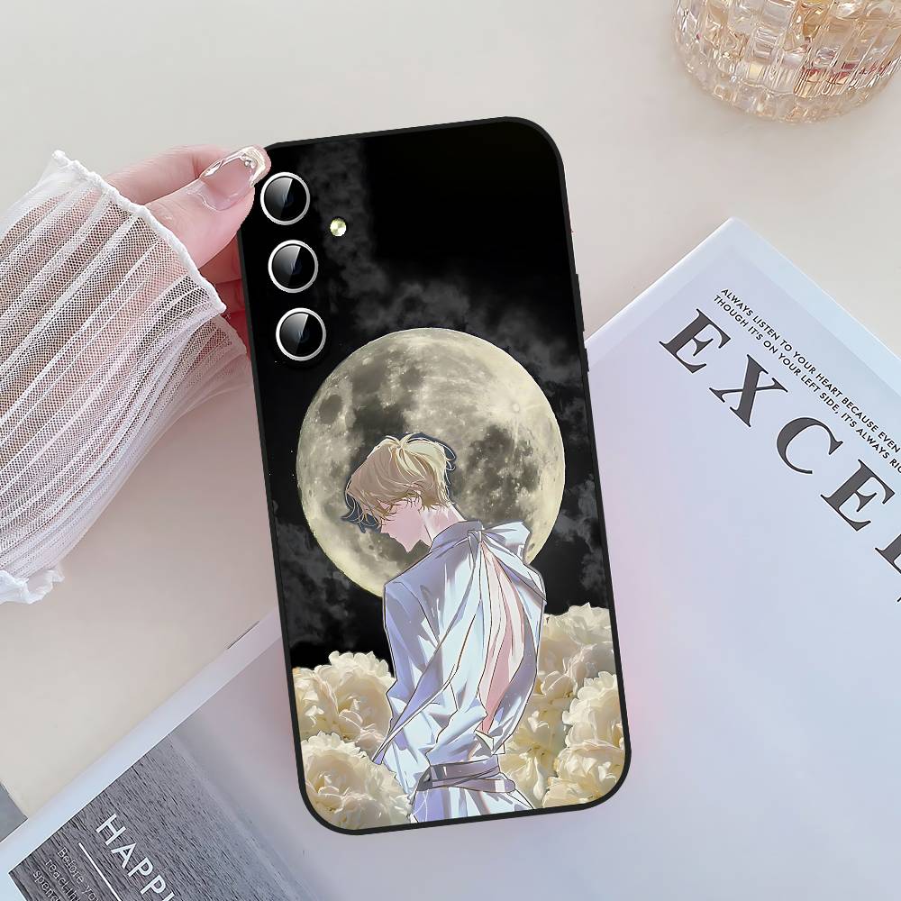 Чехол на телефон Alien Stage Luka Черный противоударный чехол для Samsung S24/S25/S22/S30/Note20/Lite/Ultra/5G/Plus/FE