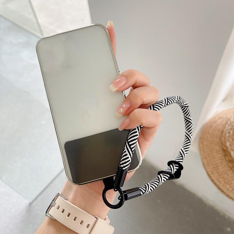1шт универсальный анти-потерянный брелок для мобильного телефона ремешок на запястье веревка ремешок портативный короткий