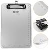 Non-slip Splint Office Aluminum Clipboard Paper Holder Business File Clipboards