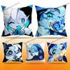 Game CCookie SShadowS Milk Pillowcase Pillowslip Cushion Plush Boys Girls Cartoon Anime Kawaii Decoration Kids Birthday Gifts