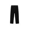Fear of God X Adidas Essentials Fleece Knit Sweatpants Unisex Bottoms Black IM5324