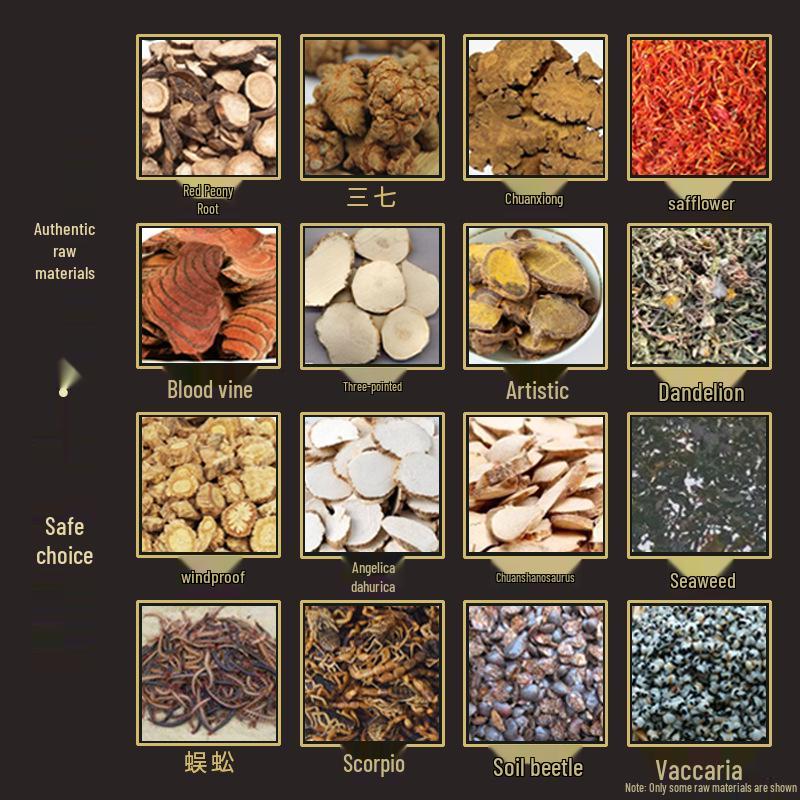 Пластырь для здоровья щитовидной железы - Зоб, Аденоиды, Ощущение инородного тела, Облегчение узлов Черный пластырь Акупунктурный пластырь.