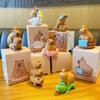 Resin Capybara Model Figure Cartoon Cartoon Figure Model Fashion Capybara Resin Ornaments