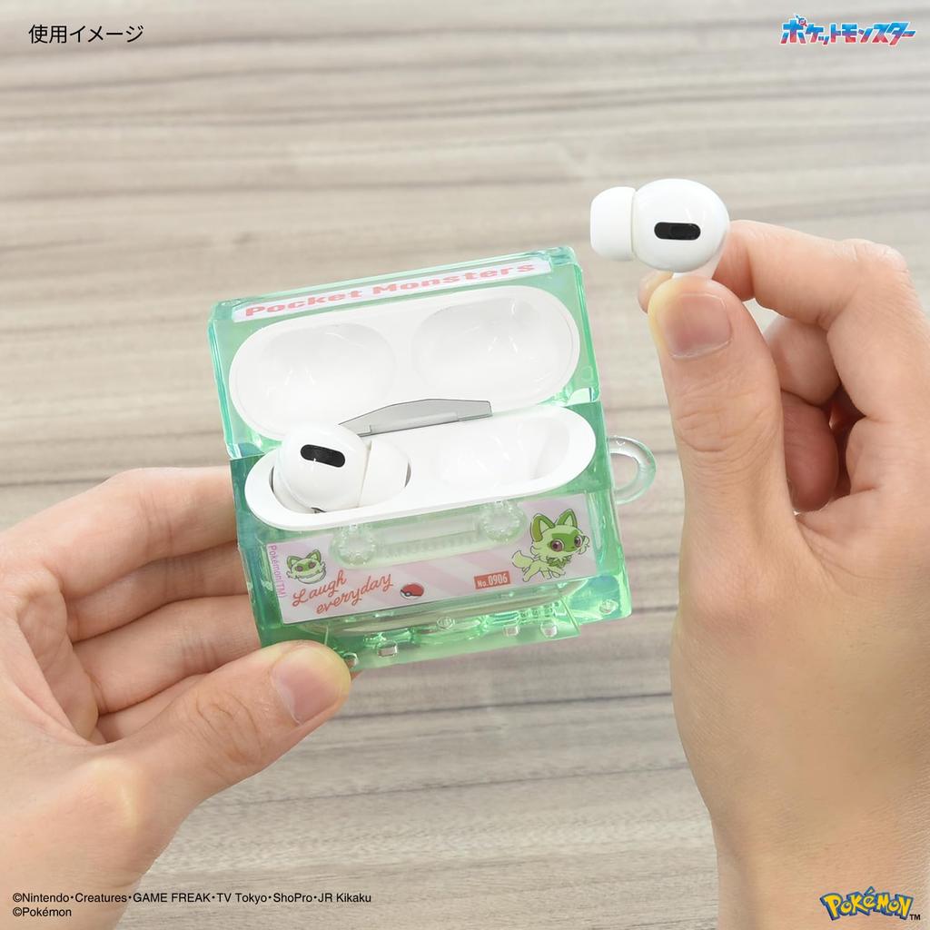 Гурманы Покемон AirPods Pro (Второе поколение)/ Совместимый с AirPods Pro чехол кассетного типа Nyaoha POKE-921C