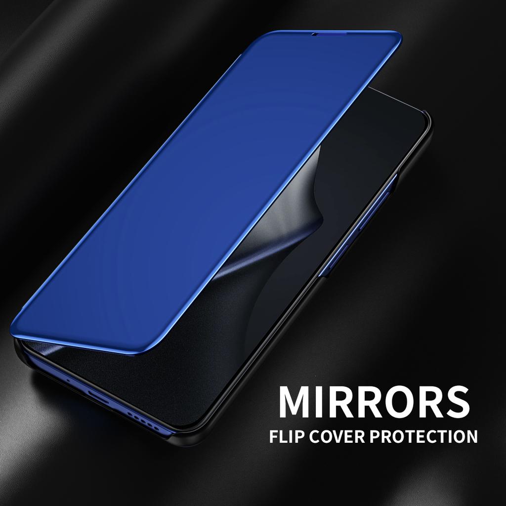 For Xiaomi 15T Pro Case View Window Stand Leather Flip Phone Cover