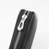 KLKQ1 Leather Key Wallet Car Key Bag Multi Function Key Case Accessories For Ford Focus Mk2 Mk3 Mk4 Fiesta Ranger Mondeo S-MAX Kuga R9