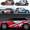 Наклейки на боковые двери и кузов автомобиля Union Jack для MINI Cooper Countryman R60 R55 R56 F55 F56 F60 Автомобильные аксессуары для стайлинга