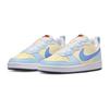 Nike Court Borough Low Recraft GS Coconut Milk Polar White Детские кроссовки Синие Голубые Темно-фиолетовые FV8120-141
