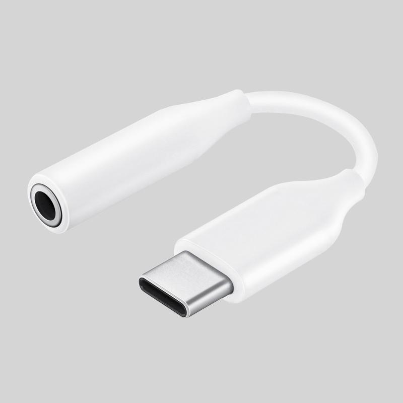 Дополнительный аудиокабель для наушников типа C с разъемом 3,5 мм, адаптер для наушников с преобразователем 3,5 мм для Samsung Galaxy Note 10 S10