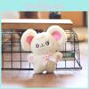 Mouse Little Cuter Plush Keychain Stuffed Toy With Pp Cotton Fill For Decor Kids