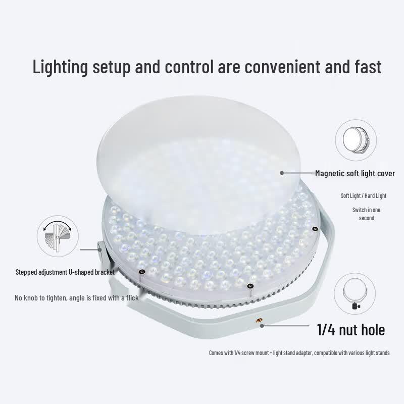 NANLITE Miro 30C RGB Full-Color LED Fill Light