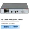 H3C MS4100V2-10P 8-Port Gigabit Managed Network Switch