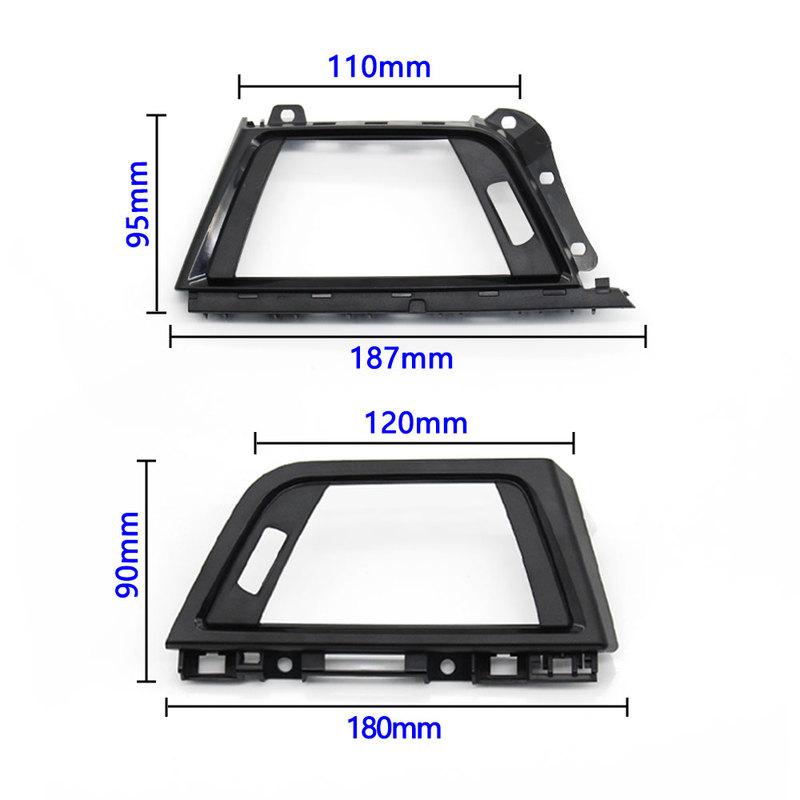 For BMW 3 4 Series LHD Air Conditioning Front Left Right AC Vent Outlet Grille Panel Cover F30 F34 F32 F33 F36 F80 F82