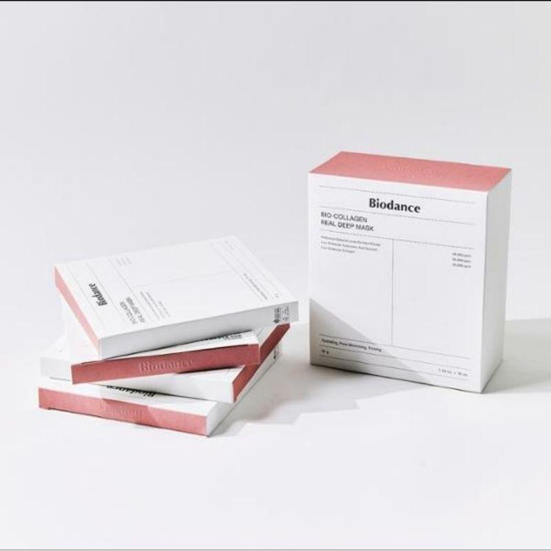 Biodance НОВАЯ биоколлагеновая маска Real Deep 34 г 1 шт/2 шт/4 шт