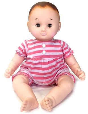 Happy Wan Baby Doll Baby Non-chan Приблизительно. 46 см. Розовые глаза закрываются, когда лежат горизонтально. Тип моргания.