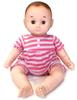Happy Wan Baby Doll Baby Non-chan Approx. 46cm Pink Eyes Close When Laid Flat Blinking Type