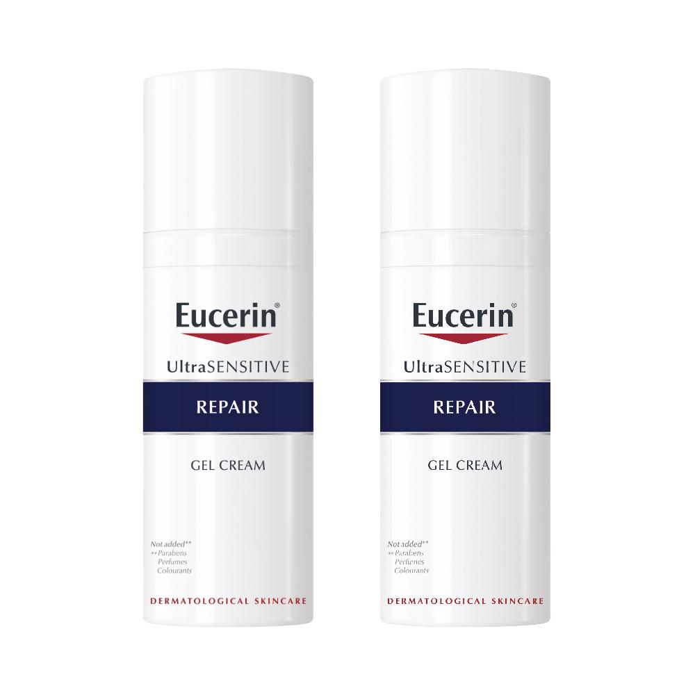 Eucerin Ультрачувствительный восстанавливающий гель-крем 50 мл