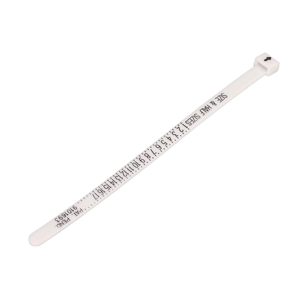 Измерительная лента для безымянного пальца, высокая точность, многоразового использования, 1 шт.17 инструментов для определения размера ювелирных изделий в США