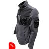 Мужская флисовая куртка Tactical Softshell Tactical Fleece Smoked
