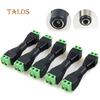 5 Pcs 12V DC Power Supply Plug Adapter Connector for 5050 3528 LED Strip Light Electronics