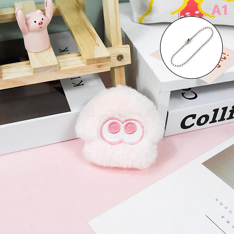 Splatoon Inkling плюшевый брелок аниме оранжевый красный Inkling Kawaii животное рюкзак кулон мягкая мультяшная игрушка кукла подарок ребенку