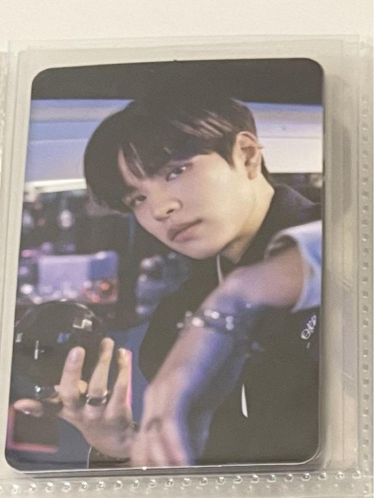 [Б/У] straykids сынмин christmasevel набор торговых карточек из 28 штук