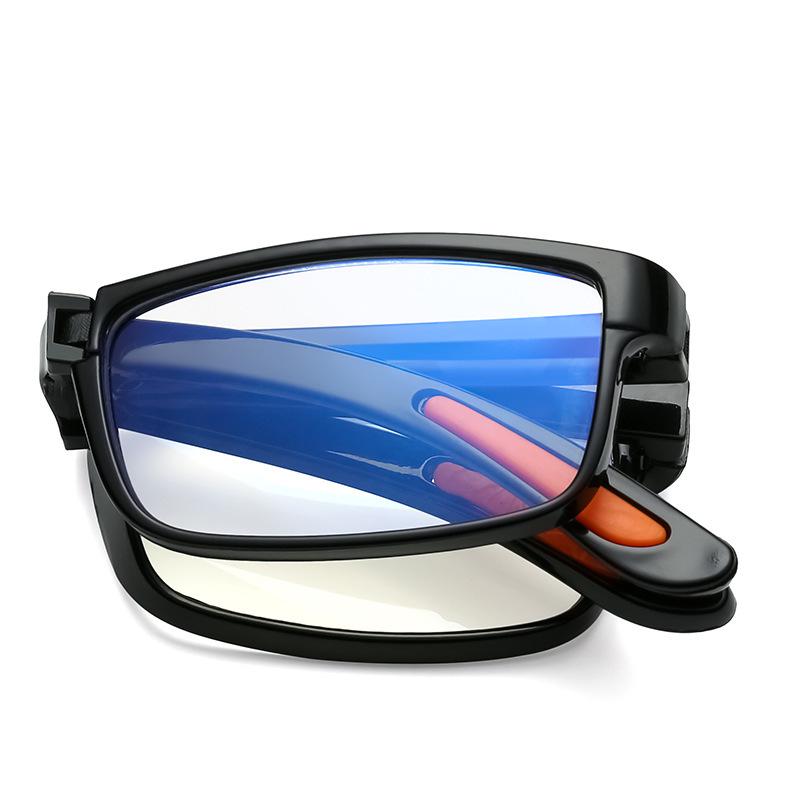 Lightweight Foldable Classic Anti-Blue Light Reading Glasses for Elderly