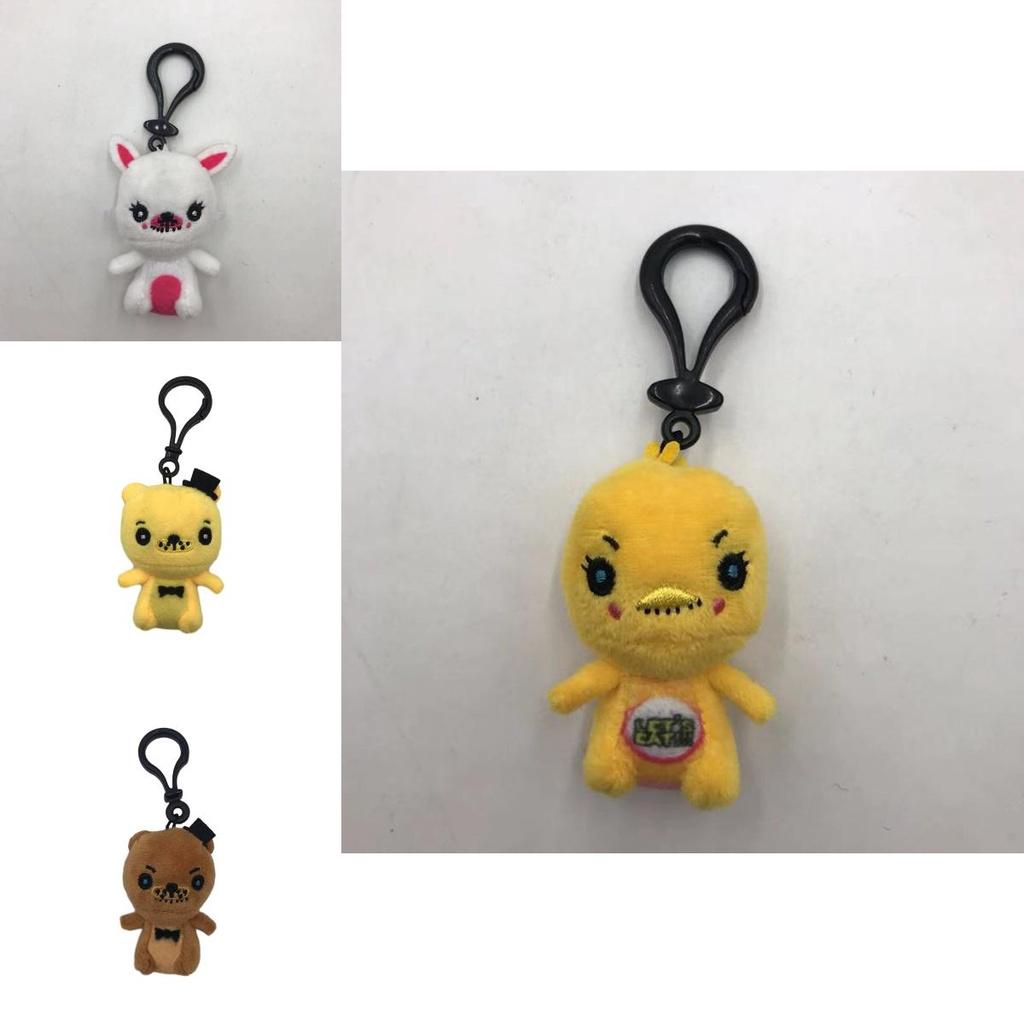 Adorable Freddy's Pizza Night Plush Character Premium Pp Cotton Fill Ultra Soft Short Plush 10cm Height