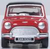 OXFORD 1/76 Austin Mini Cooper Красный Mini Austin Cooper Oxford Diecast Машинка