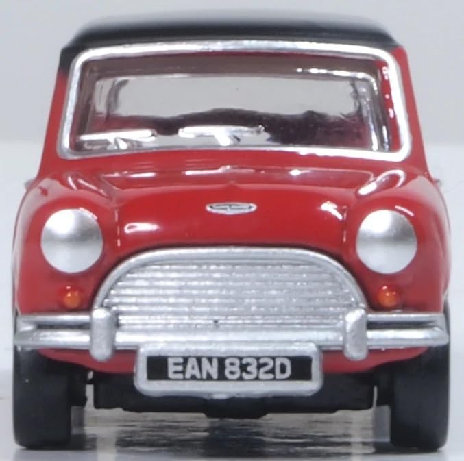 OXFORD 1/76 Austin Mini Cooper Красный Mini Austin Cooper Oxford Diecast Машинка
