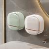 Self Draining Soap Holder Strong Load-bearing Easy To Install Bathroom Wall Mounted Soap Box Tray Container