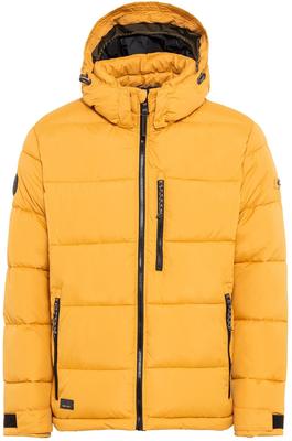 Зимняя куртка Camel Active стеганая куртка с отстегивающимся капюшоном (CA430140-2X33) горчица