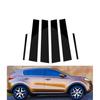 6 шт. полированные стойки для KIA Sportage QL KX5 2016 2017 2018, молдинг окна, накладки, декоративные наклейки, Стайлинг