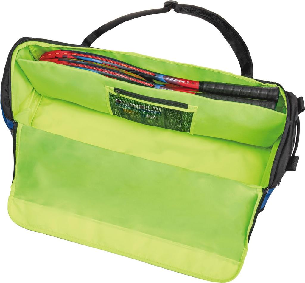 Сумка для теннисных и бадминтонных ракеток, дорожная сумка, вмещает 2 ракетки, цвет кобальтово-синий [YONEX]