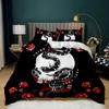 Snake Duvet Cover Animal Print Comforter Cover Twin Snake Reptile Skin Pattern Print Bedspread Cover,Boys Polyester Bedding Set