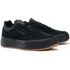 Reebok CLUB C MEGACOURT Износостойкие Увеличивающие рост Низкие кеды для скейтборда Унисекс Черные Кроссовки Воин 100221379