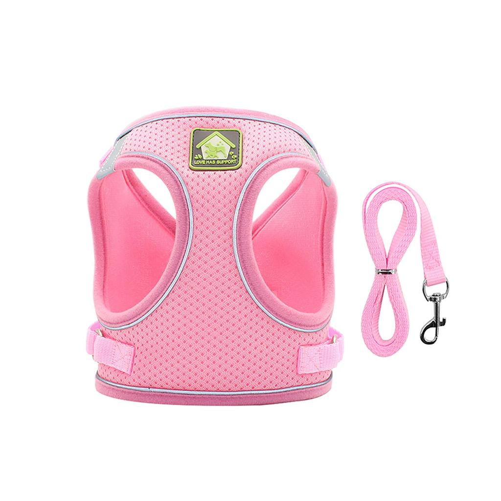 Светоотражающий нагрудный ремень для домашних животных, регулируемая сетка, нагрудная веревка для домашних животных, поводок для собак, шлейки для собак