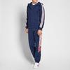 Palace Куртка Adidas Frterry с капюшоном и треугольным логотипом X Adidas, верхняя одежда унисекс, синяя AZ6593
