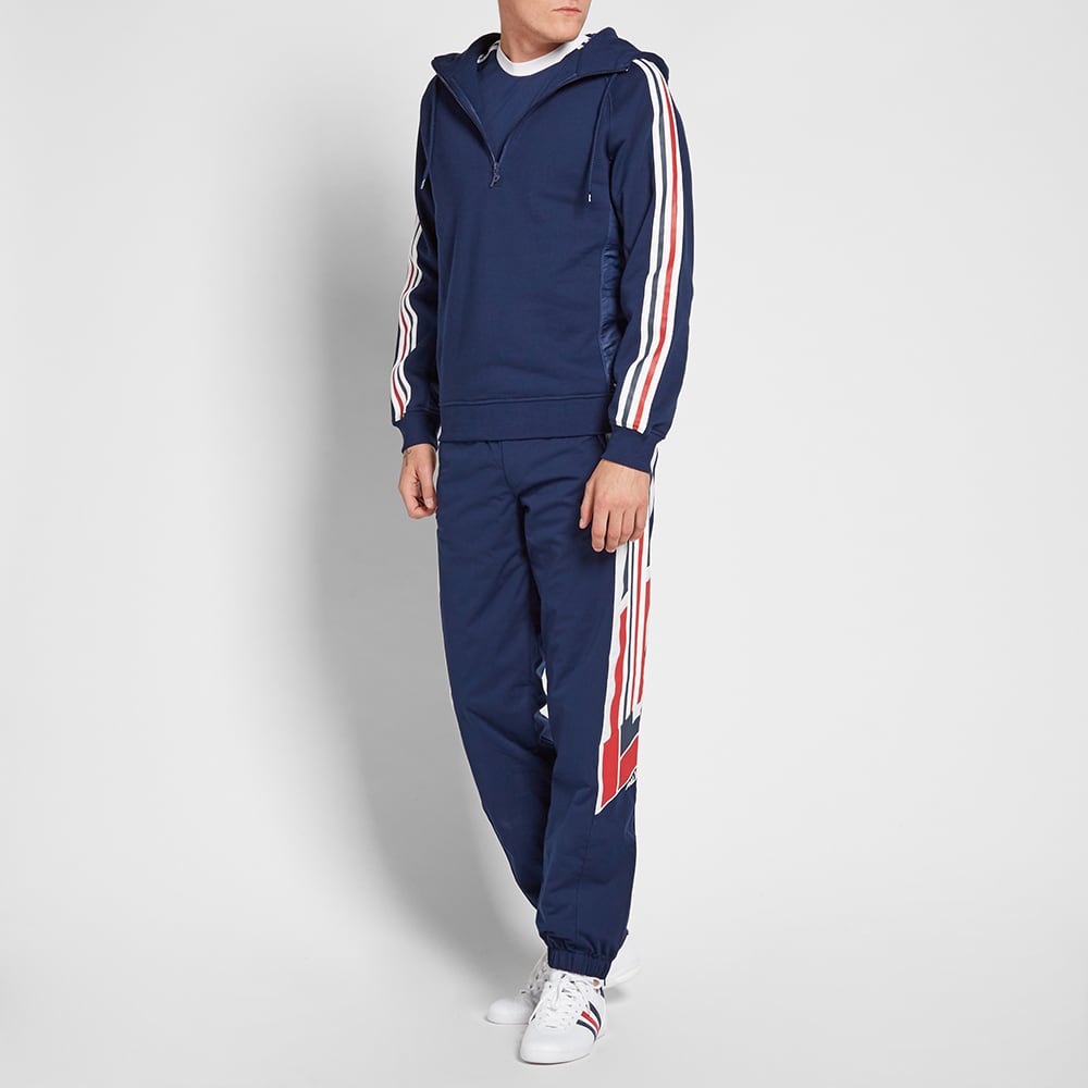 Palace Куртка Adidas Frterry с капюшоном и треугольным логотипом X Adidas, верхняя одежда унисекс, синяя AZ6593