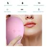 KinseiBeauty Ультразвуковая силиконовая электрическая щетка для чистки лица RF Beauty Device Звуковое очищающее средство для лица Массажер для мытья щетка Перезаряжаемая IPX7