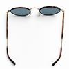 Great GARRETT LEIGHT sunglasses Wilson Tortoiseshell Pattern Clear brown mens Used