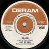 7-дюймовая пластинка EAST OF EDEN JigAJig DM297 Deram 1971 UK Rock Б/у