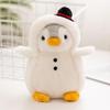 Cute Penguin Plush Toy In Christmas Outfit
