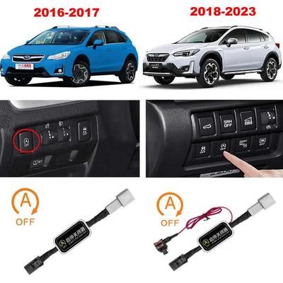 Переключатель Автоматического Старта-Стопа для SUBARU XV Crosstrek GT 2016-23 Автомобильный Автоматический Старт-Стоп Система Двигателя Устранитель Штекер Устройство Управления