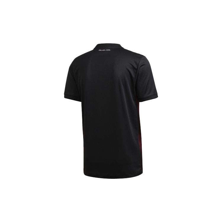 Adidas Футболка мужская Бавария Мюнхен гостевая фанатская версия с коротким рукавом черная FN1949